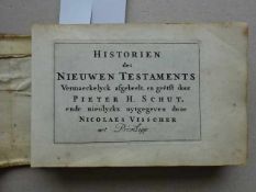 Merian.- Schut, P.H. Historien des Ouden en Nieuwen Testaments. Amsterdam, N. Visscher, 1659.