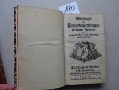 (Schröckh, J.M.). Abbildungen und Lebensbeschreibungen berühmter Gelehrten. 2 Bde. Leipzig,