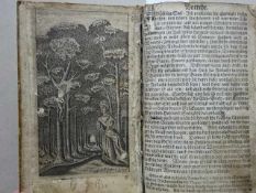 Gebetbücher.- (Cochem, M.v. Der Grosse Baum-Garten. 1707.) 7 Bll., 608 S. Mit 1 gestoch.