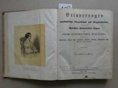 Medau, C.W. (Hrsg.). Erinnerungen an merkwürdige Gegenstände und Begebenheiten... 27. u. 31. Jg.