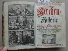 Wiegleb, J.H. Kirchen-Historie Von Erschaffung der Welt biß auf Christum samt der Chronologie; ...