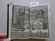 Gesangbuch, Vollständiges Marburger, worinnen 615. Geist- und Trostreiche Gesänge, Doct. Martin