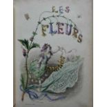 Grandville, J.J. (d.i. J.-I.-I. Gérard). Les Fleurs Animées. Introductions Par A. Karr, Texte Par T.