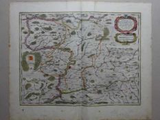 Baden-Württemberg.- Comitatus Wertheimici finitimarumque regionum nova et exacta descriptio.