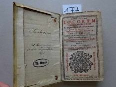 Hutter, L. Compendium locorum theologicorum Ex Scriptutis sacris, & Libro Concordiae. Wittenberg,