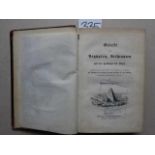 Afrika.- Lepsius, K.R. Briefe aus Aegypten, Aethiopien und der Halbinsel des Sinai geschrieben ...