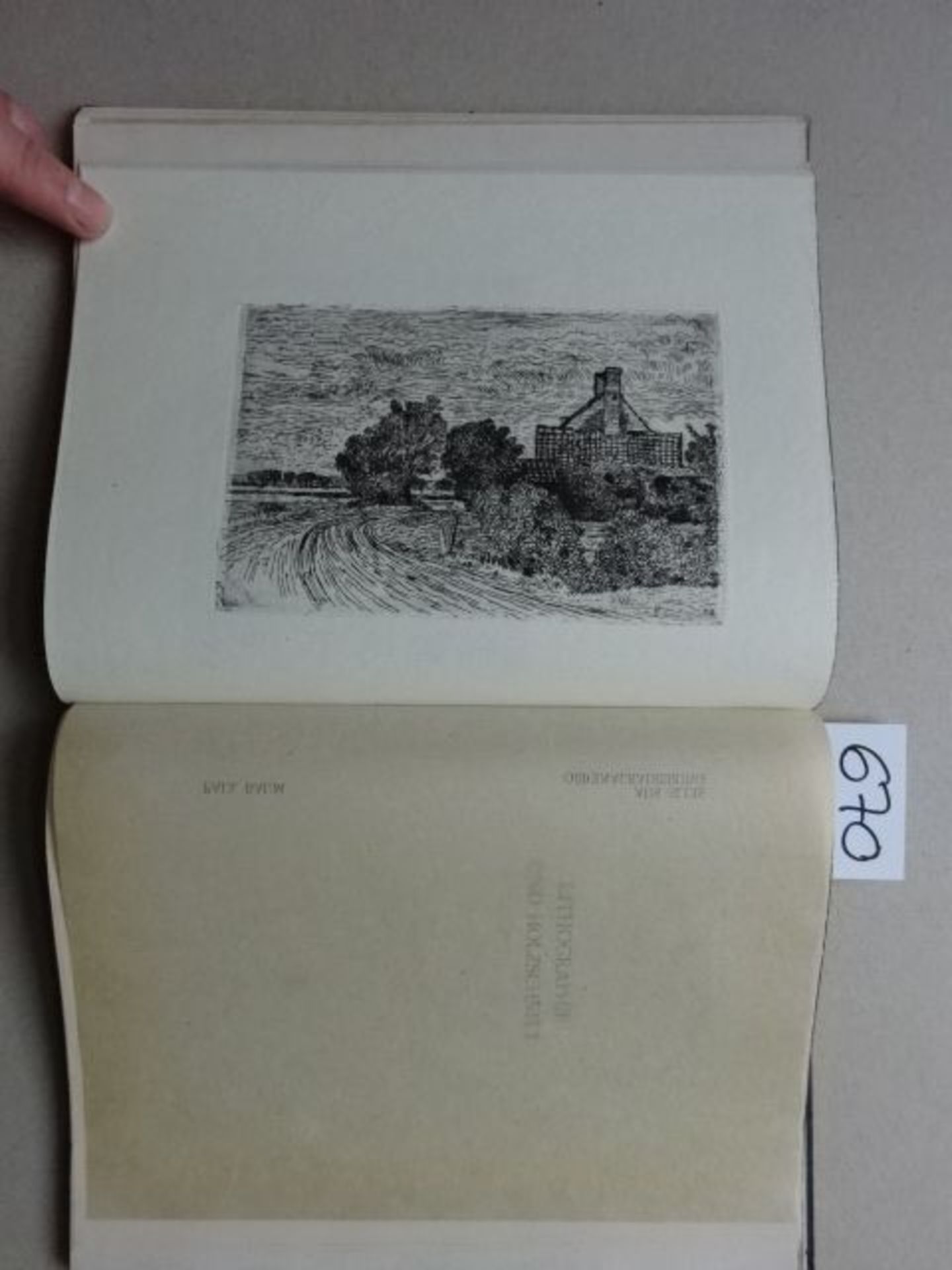 Struck, H. Die Kunst des Radierens. Ein Handbuch. 4. Aufl. Berlin, Cassirer, (1920). 4 Bll., 279 - Bild 4 aus 4