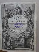 Laymann, P. Theologia moralis, in quinque libros partita. München, Henri, 1625. 11 Bll., 476 S., 1