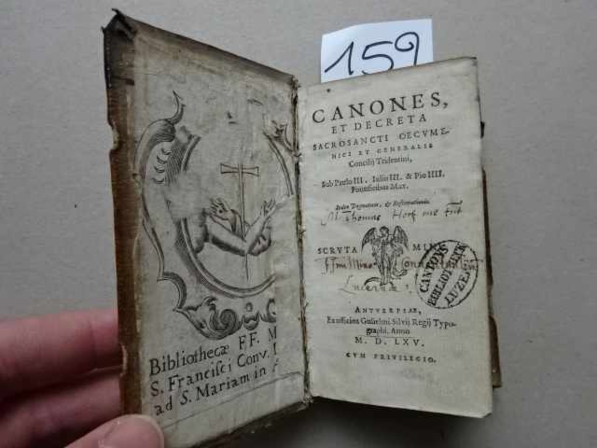 Canones et decreta sacrosancti oecumenici et generalis Concilij Tridentini, Sub Paulo III. Iulio