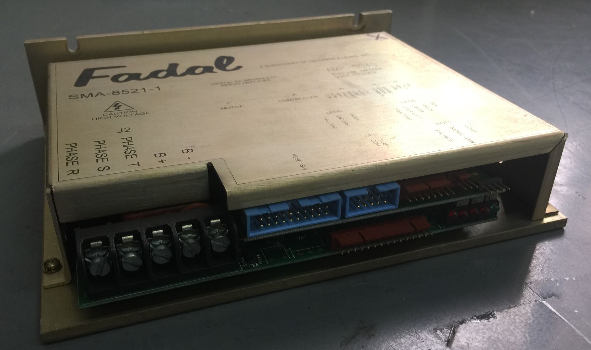 FADAL AMP CARD SMA-8521-1 ($1695 PIECE ) - Image 3 of 5