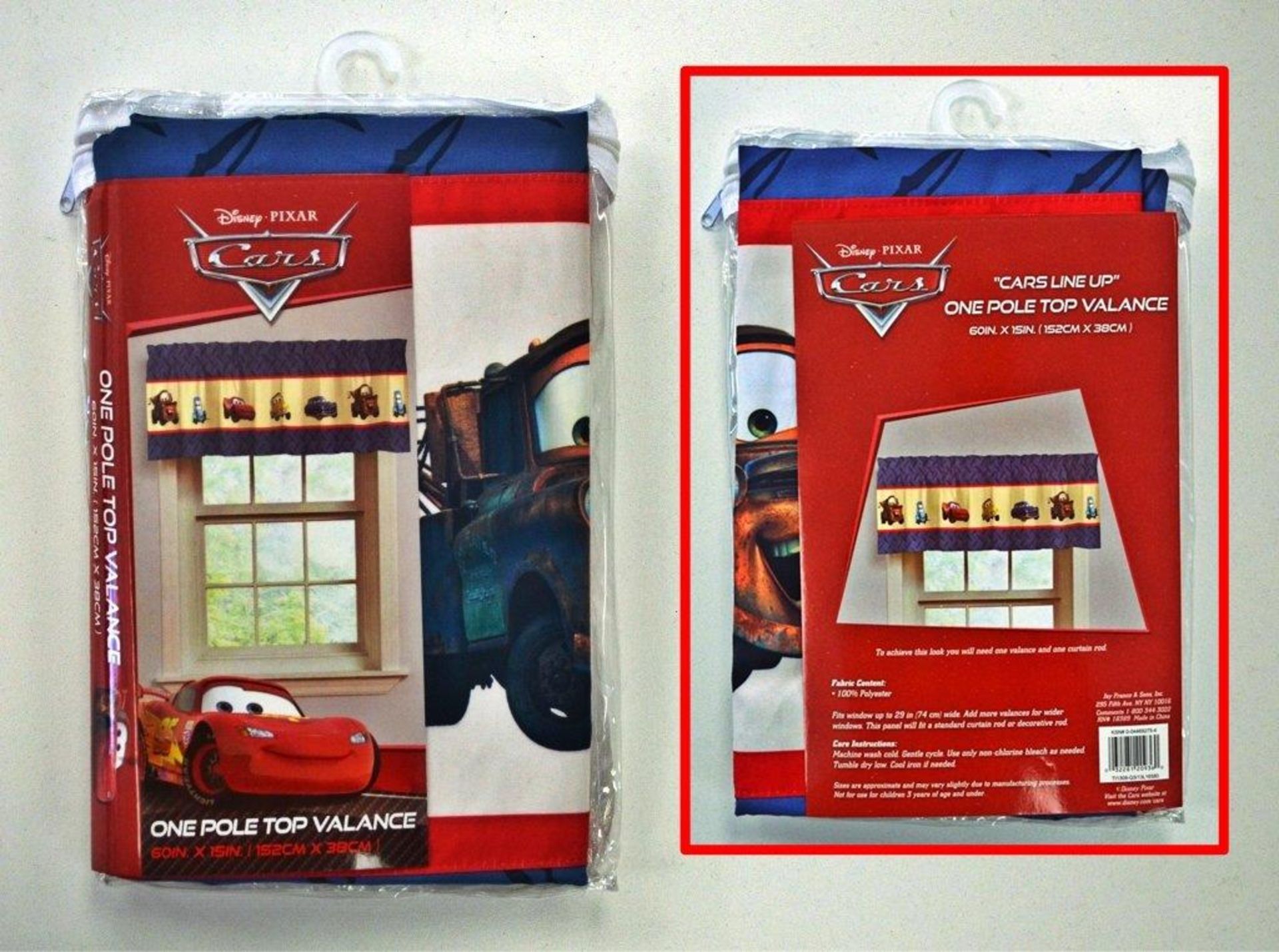 250 DISNEY VALANCES FOR CHILDREN WITH LICENSE - Image 3 of 3