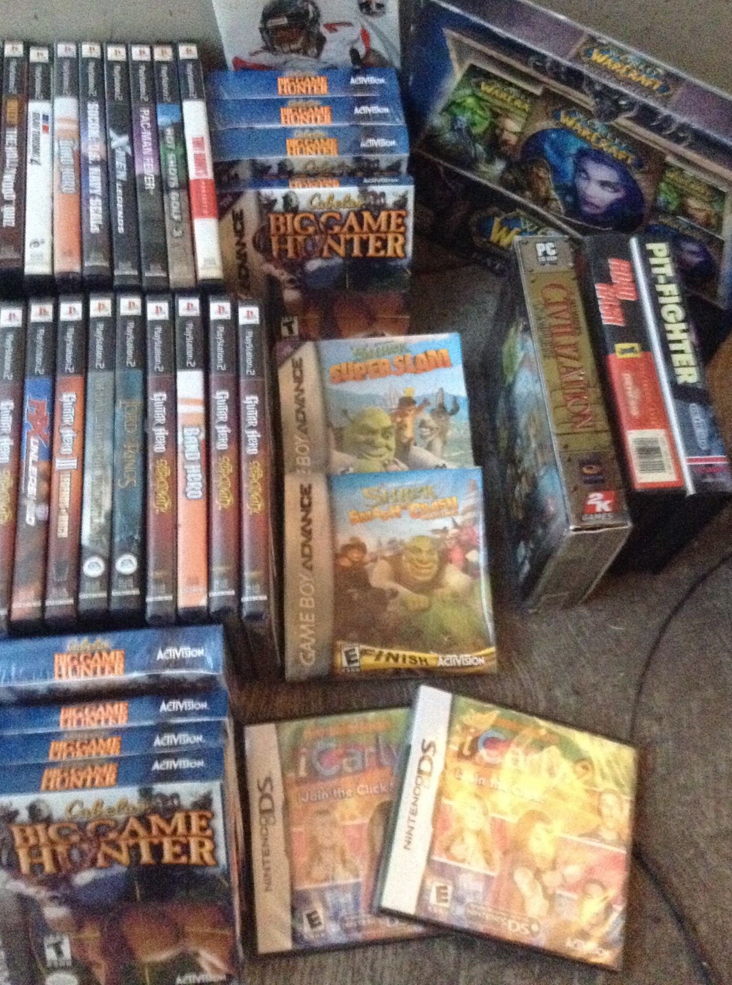 HUGE LOT OF VIDEO GAMES. Ps2, GBA, Wii, Xbox AND MUCH MORE. - Image 5 of 5