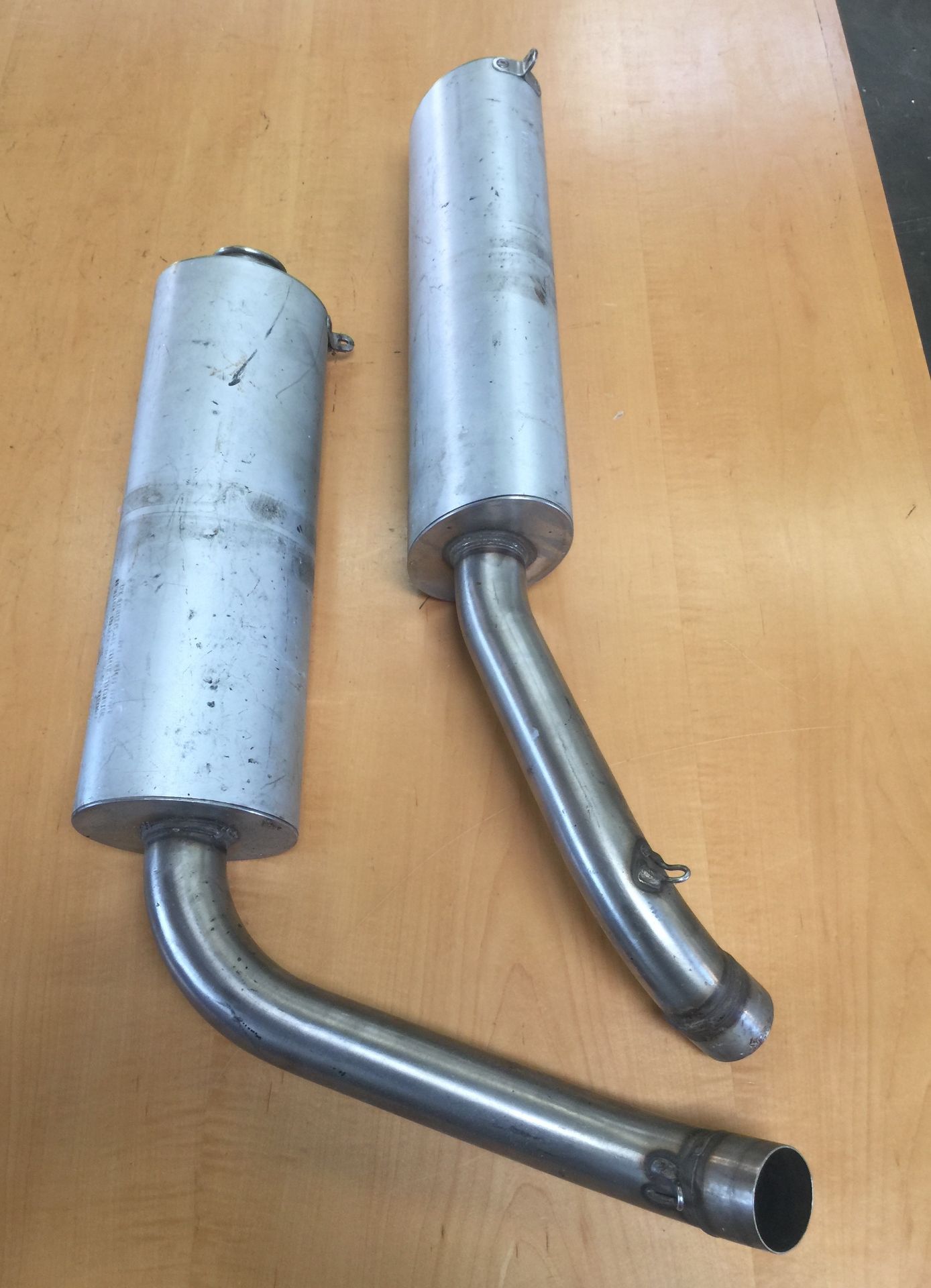 DUCATI OEM MOTORCYCLE EXHAUST SYSTEM