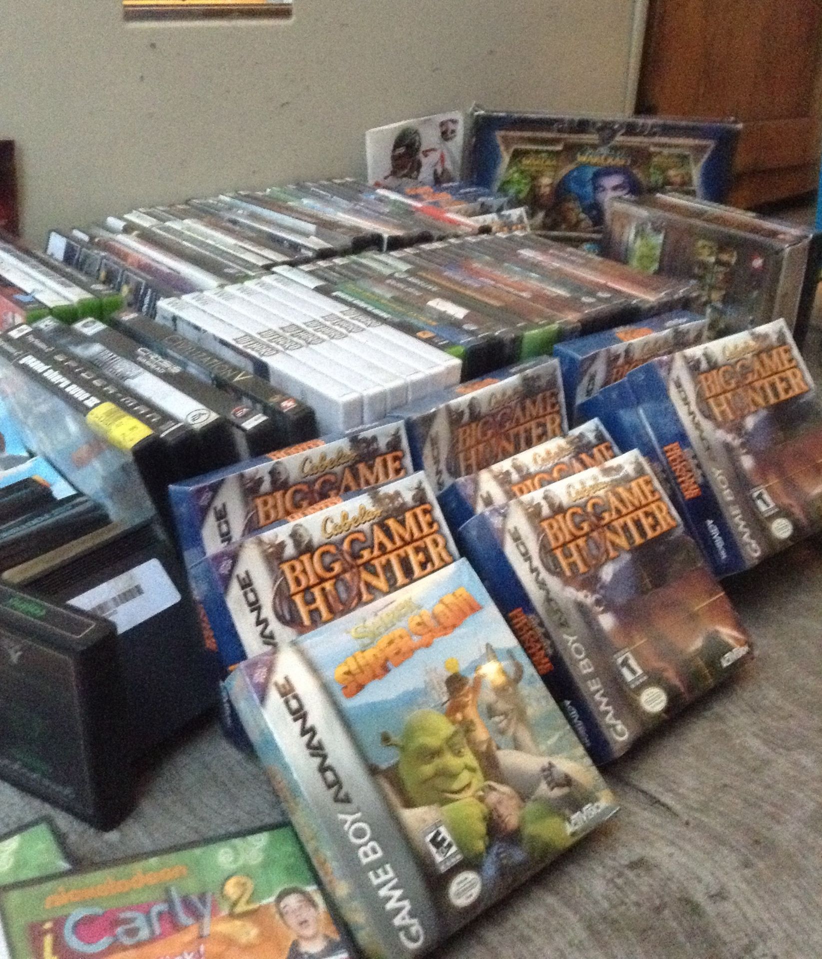 HUGE LOT OF VIDEO GAMES. Ps2, GBA, Wii, Xbox AND MUCH MORE. - Image 4 of 5