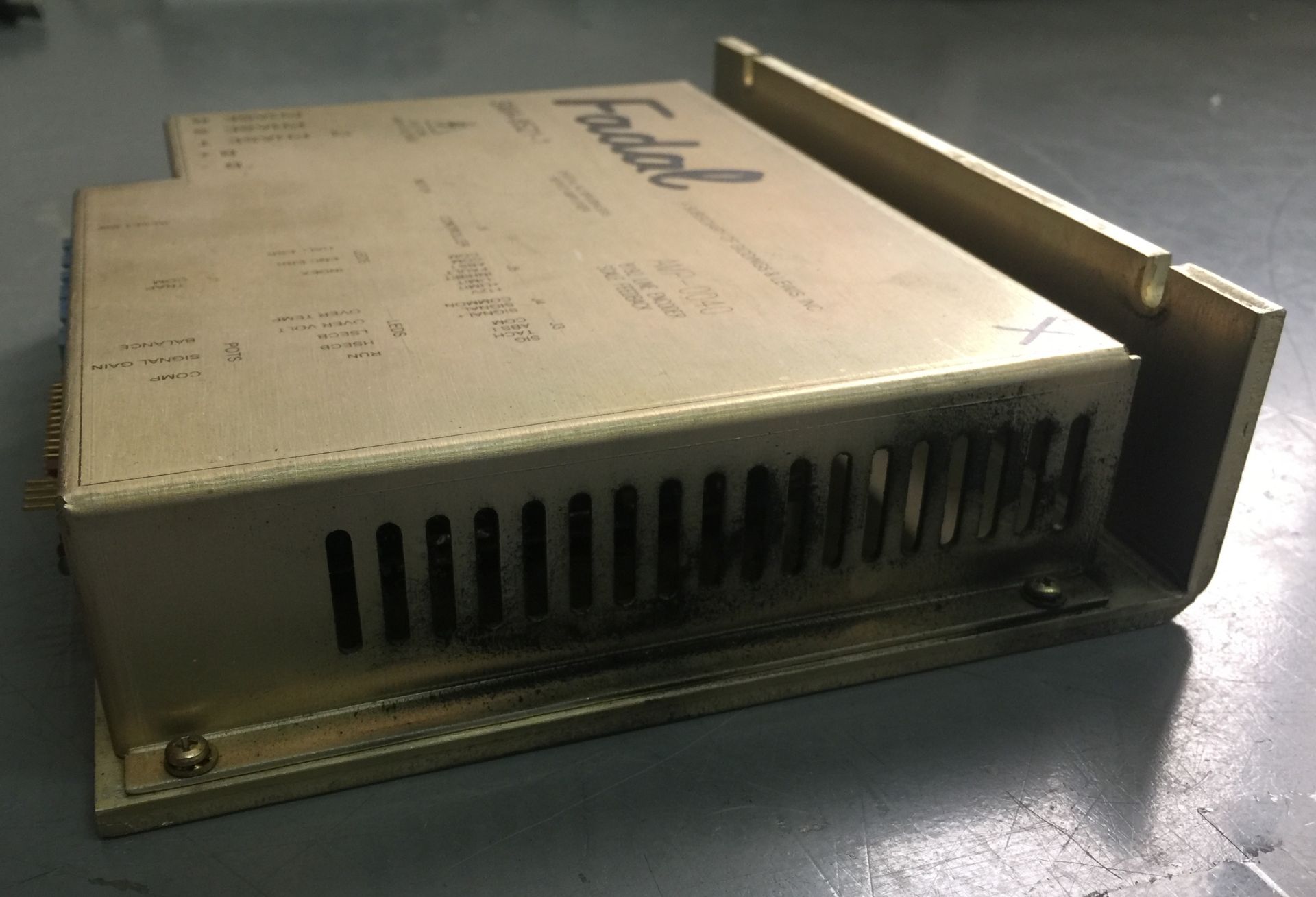 FADAL AMP CARD SMA-8521-1 ($1695 PIECE ) - Image 4 of 5