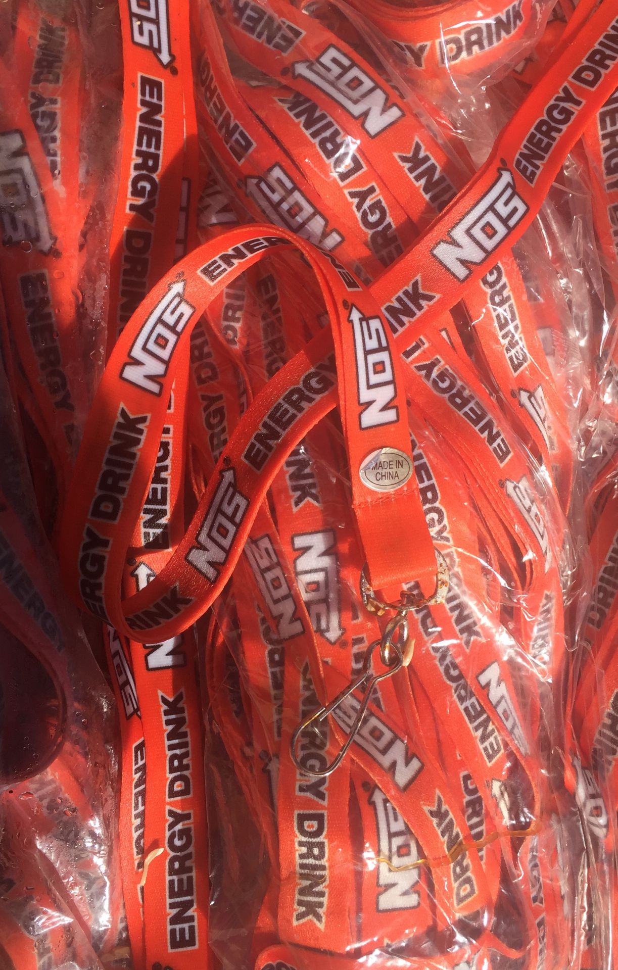 BOX OF NOS LANYARDS PROMO ITEMS ALL NEW - Image 3 of 4