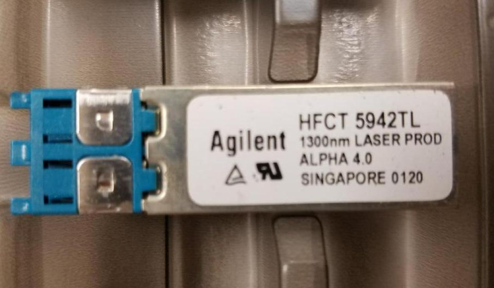 10 X Agilent HFCT-5942TL Transceiver - Image 2 of 2