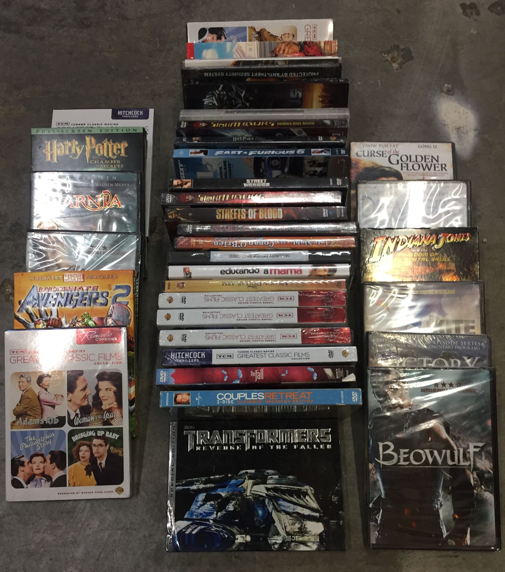 LOT OF DVD'S ALL POPULAR TITLES