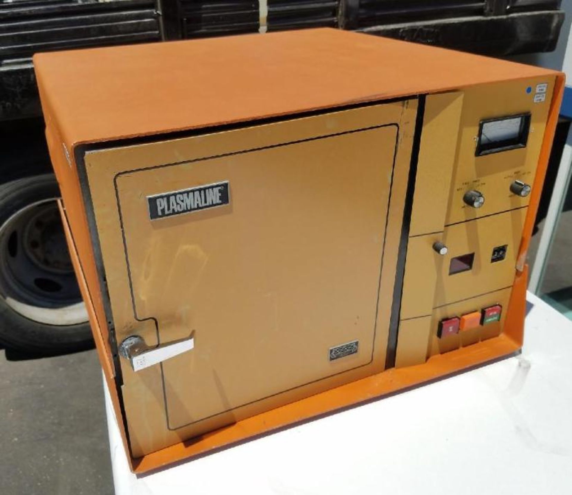 Plasmaline 411 Asher (Plasma Oven) Ar O2 Asher Etcher