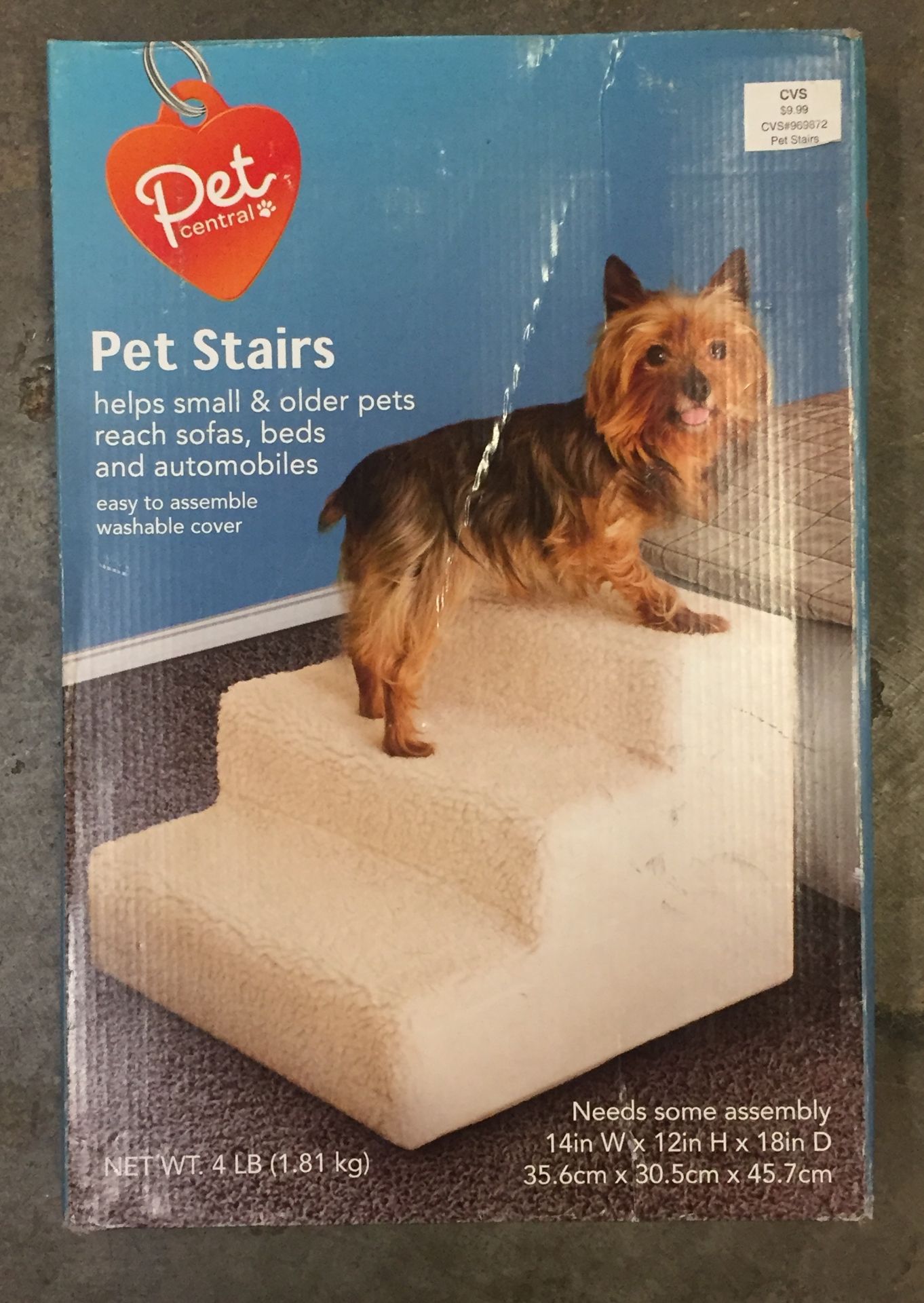 2 SETS PET STAIRS