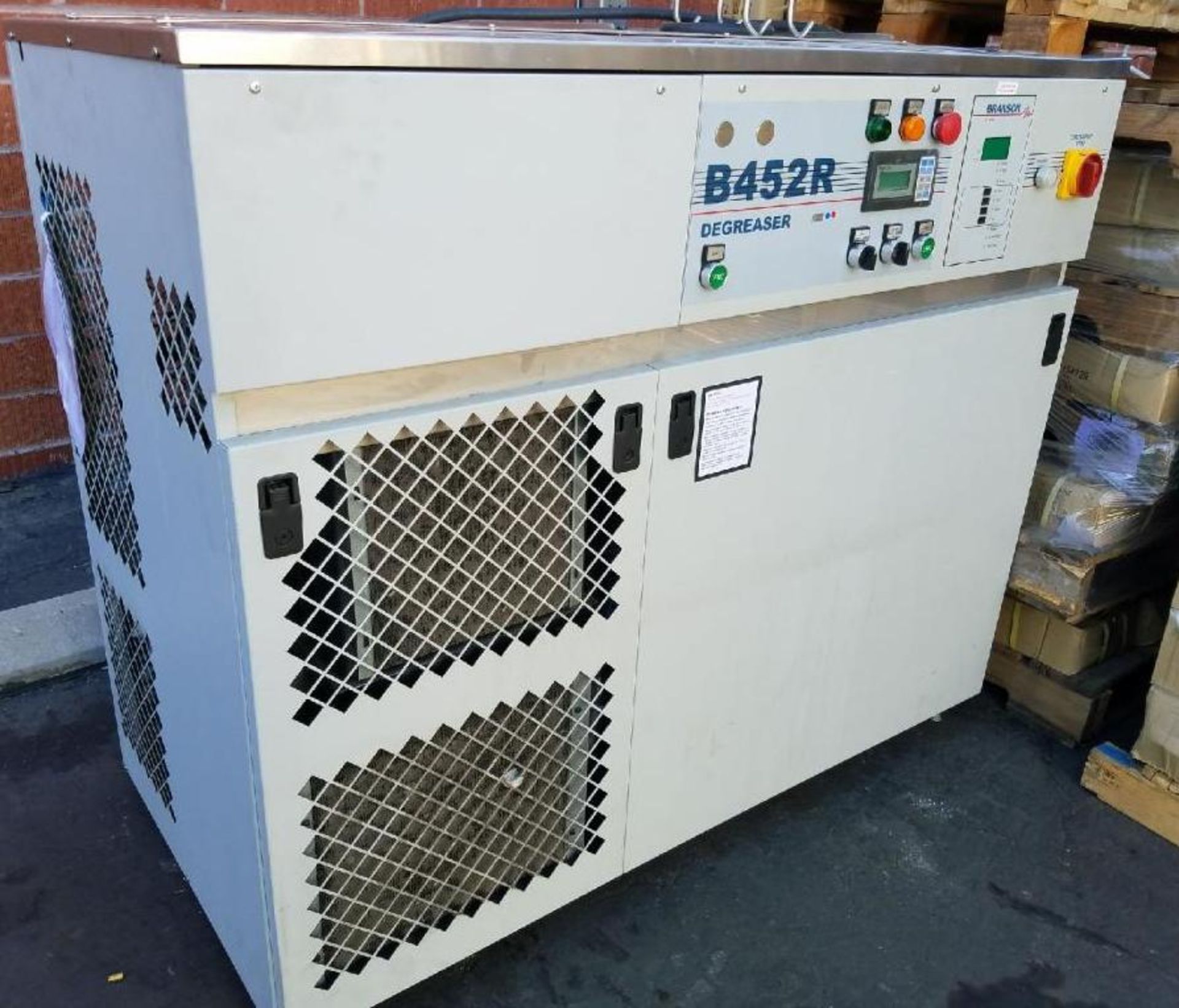 Branson B452RS Ultrasonic Vapor Degreaser $45,000 machine still in brand new condition