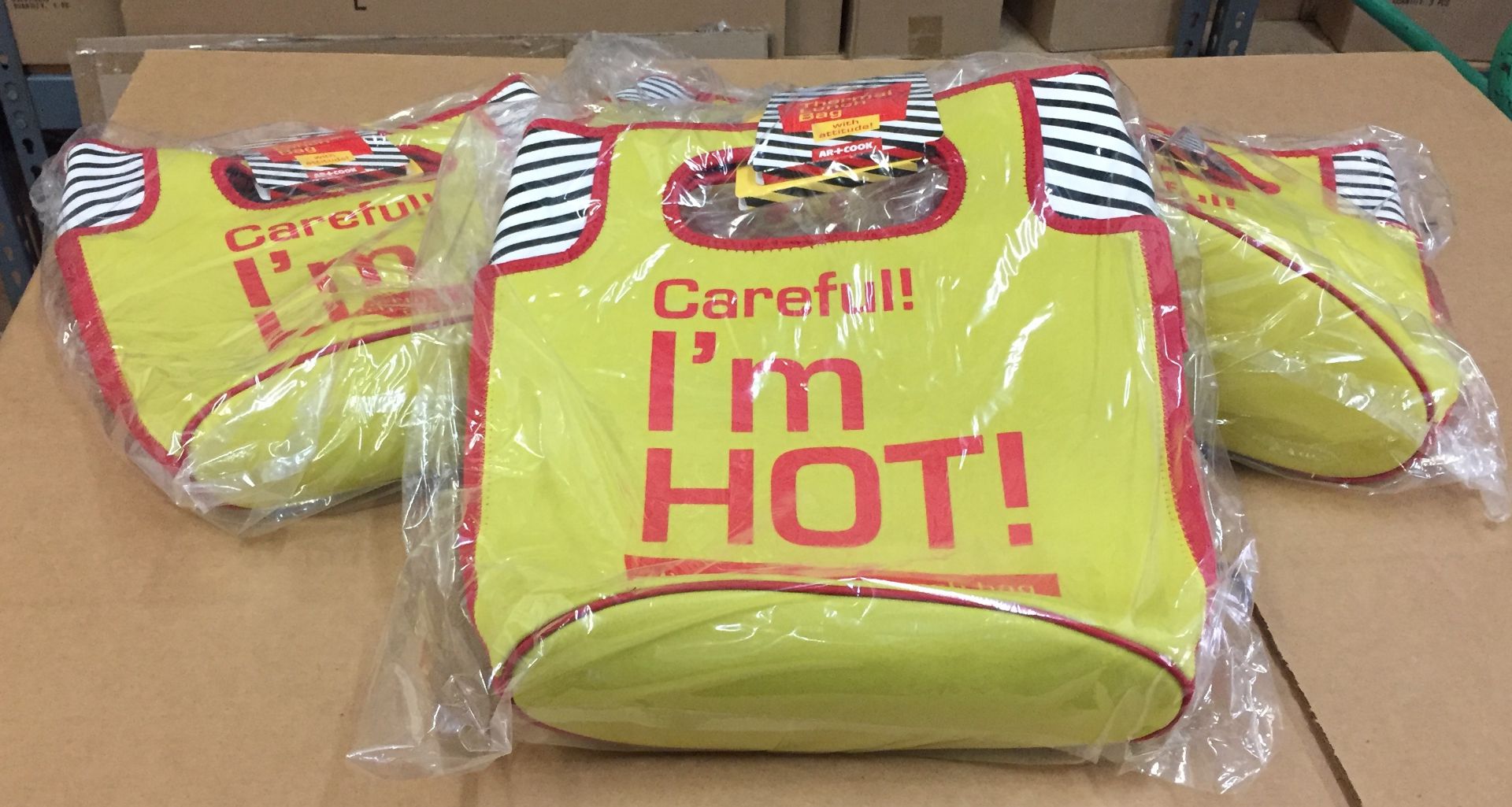 CAREFUL IM HOT 4 X BAGS - Image 2 of 2