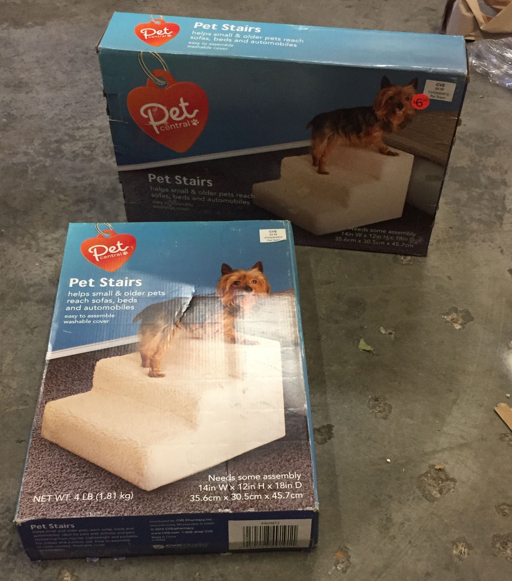 2 SETS PET STAIRS - Image 2 of 2