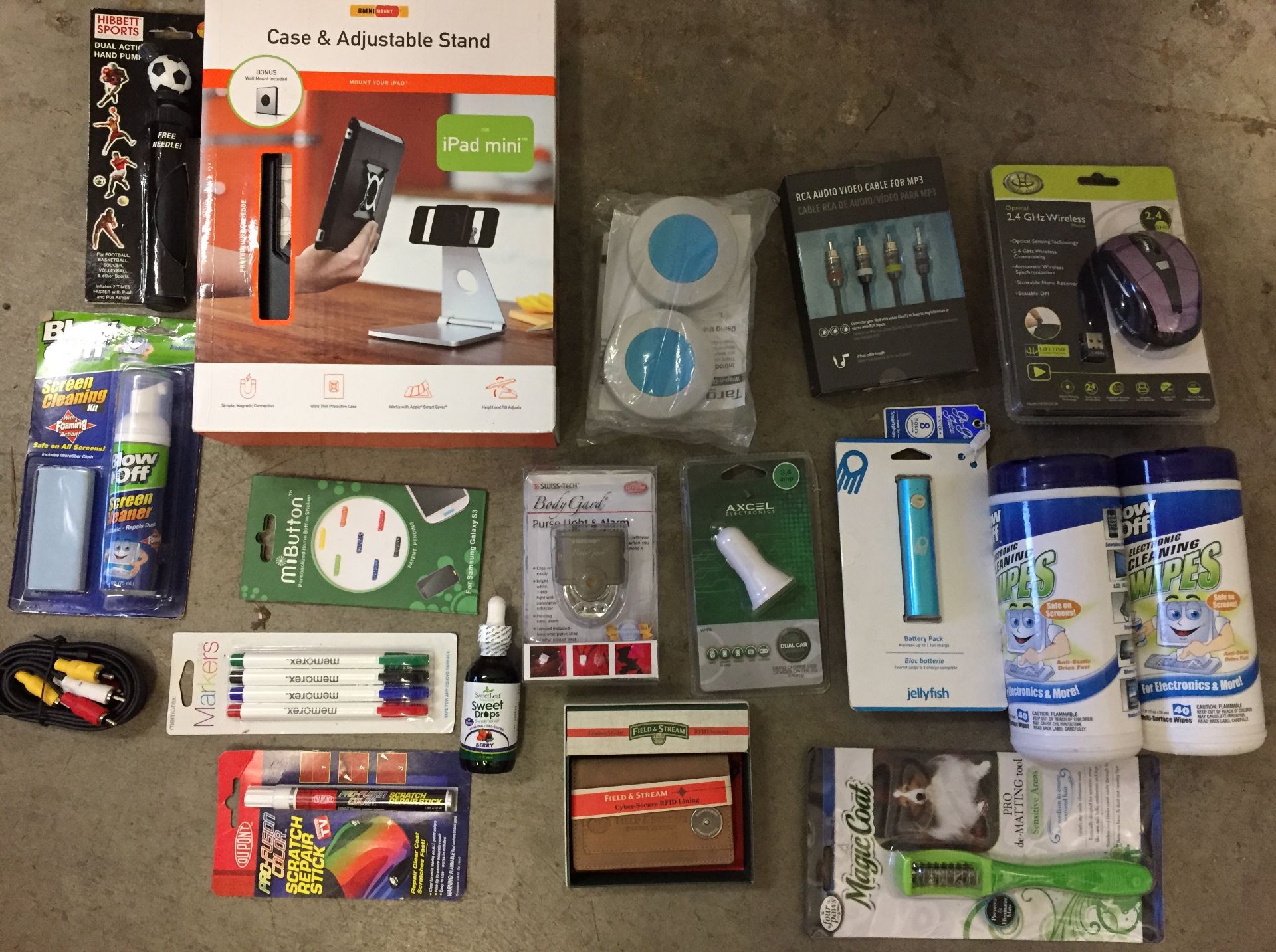 LOT OF BRAND NEW RETAIL GOODS