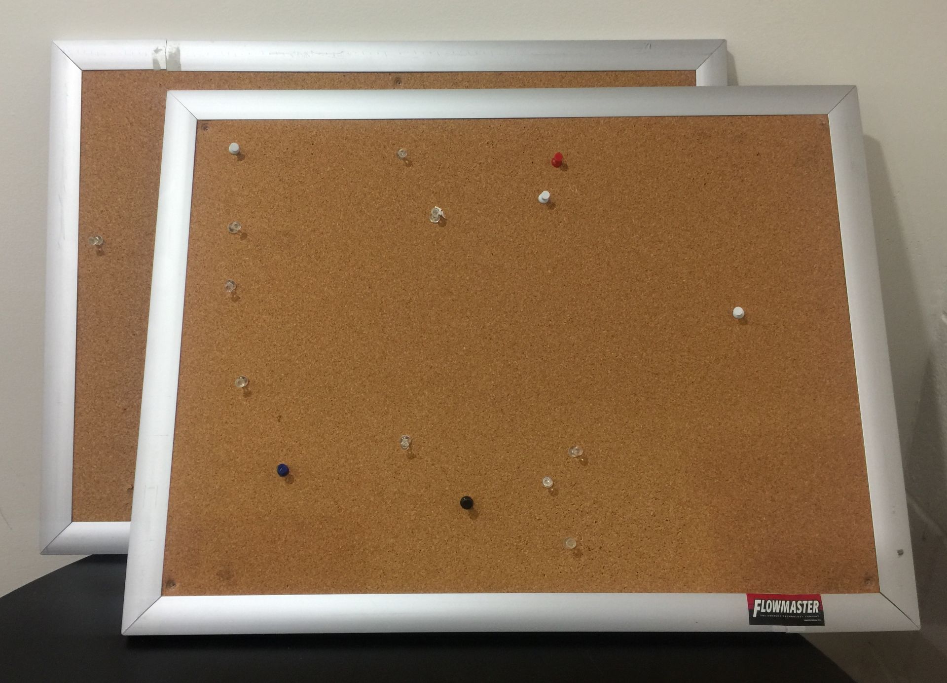 2 X OFFICE DISPLAY PEG BOARDS