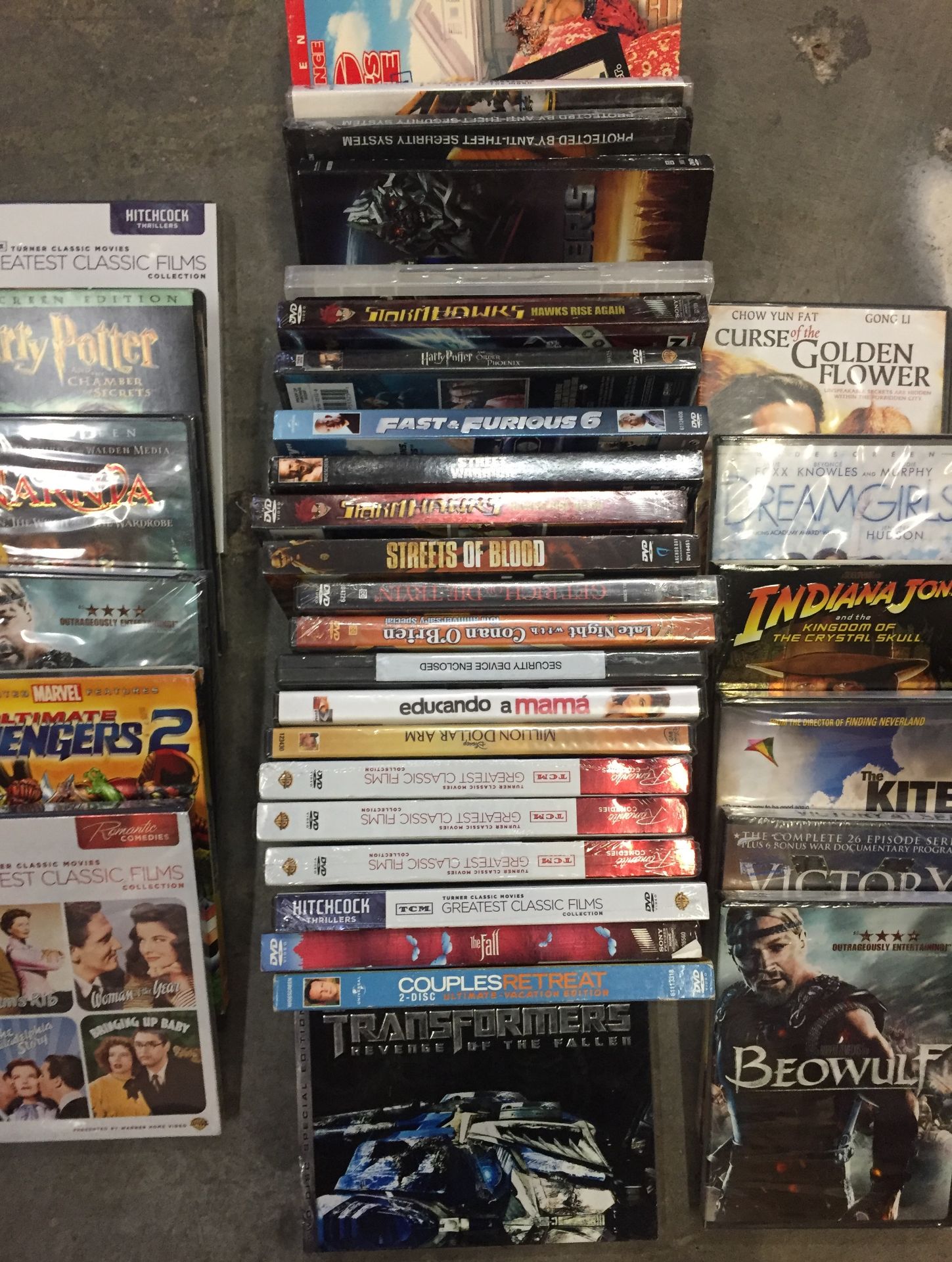 LOT OF DVD'S ALL POPULAR TITLES - Image 2 of 2