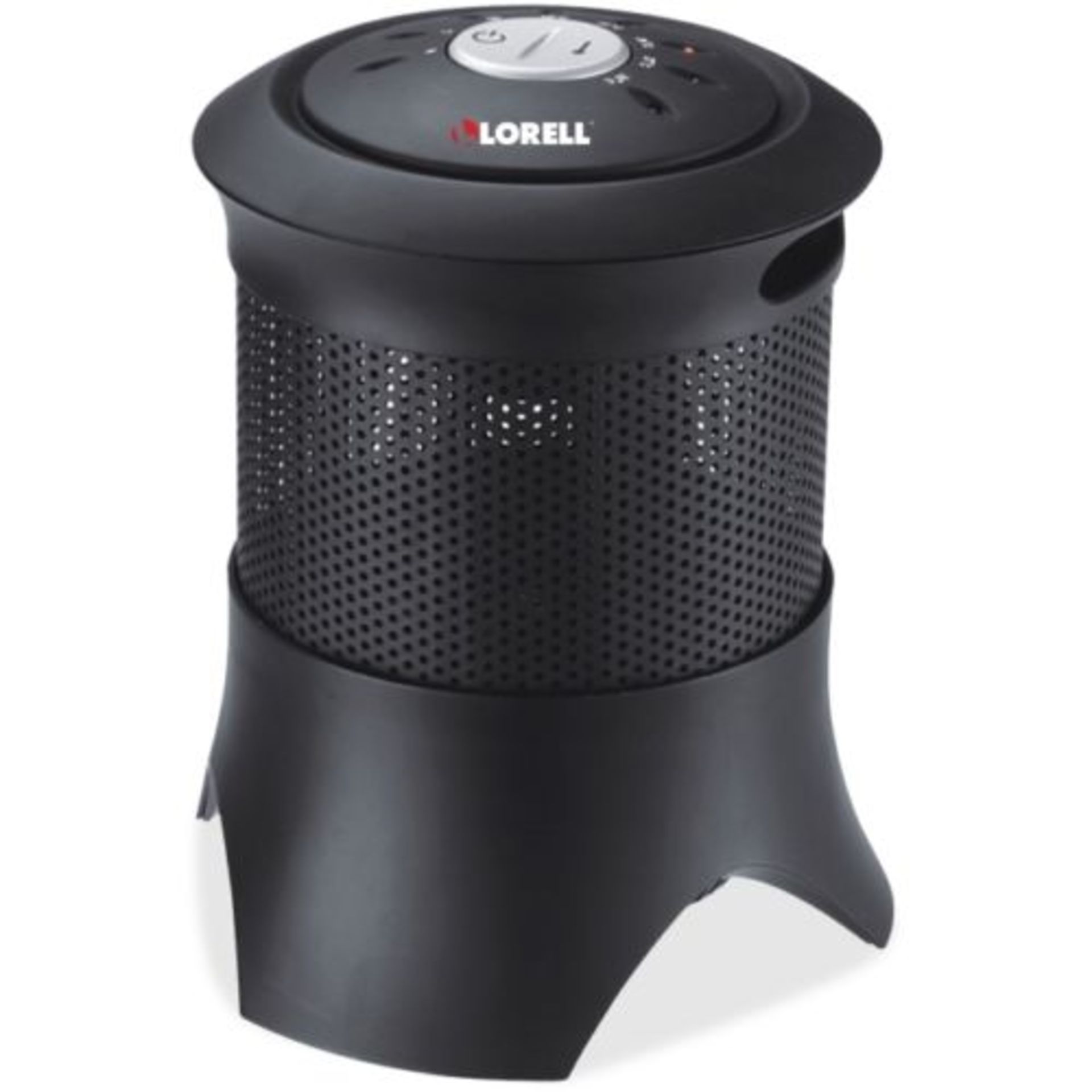 NEW Lorell Surround Heater 33989 Ceramic - 1500 W - 3 x Heat Settings - Black - Bild 2 aus 4