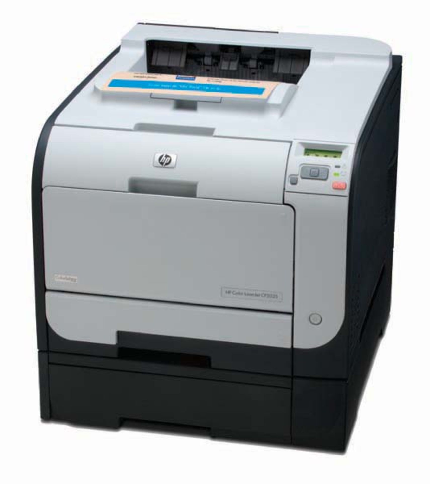 HP CP2025X LASER COLOR PRINTER NEW WITH EXTRA DRAWER INCLUDED ($1000 PRINTER)