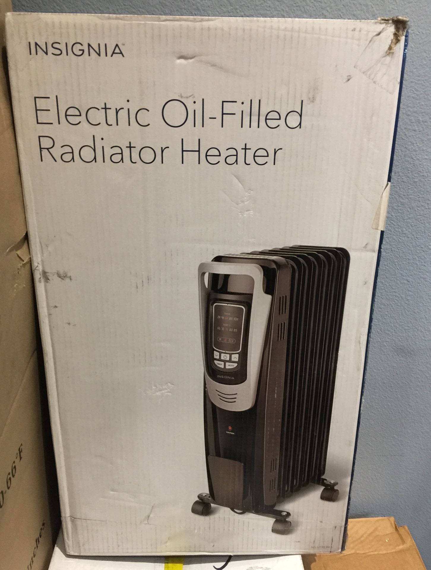 ELECTRIC OIL FILLED RADIATOR HEATER