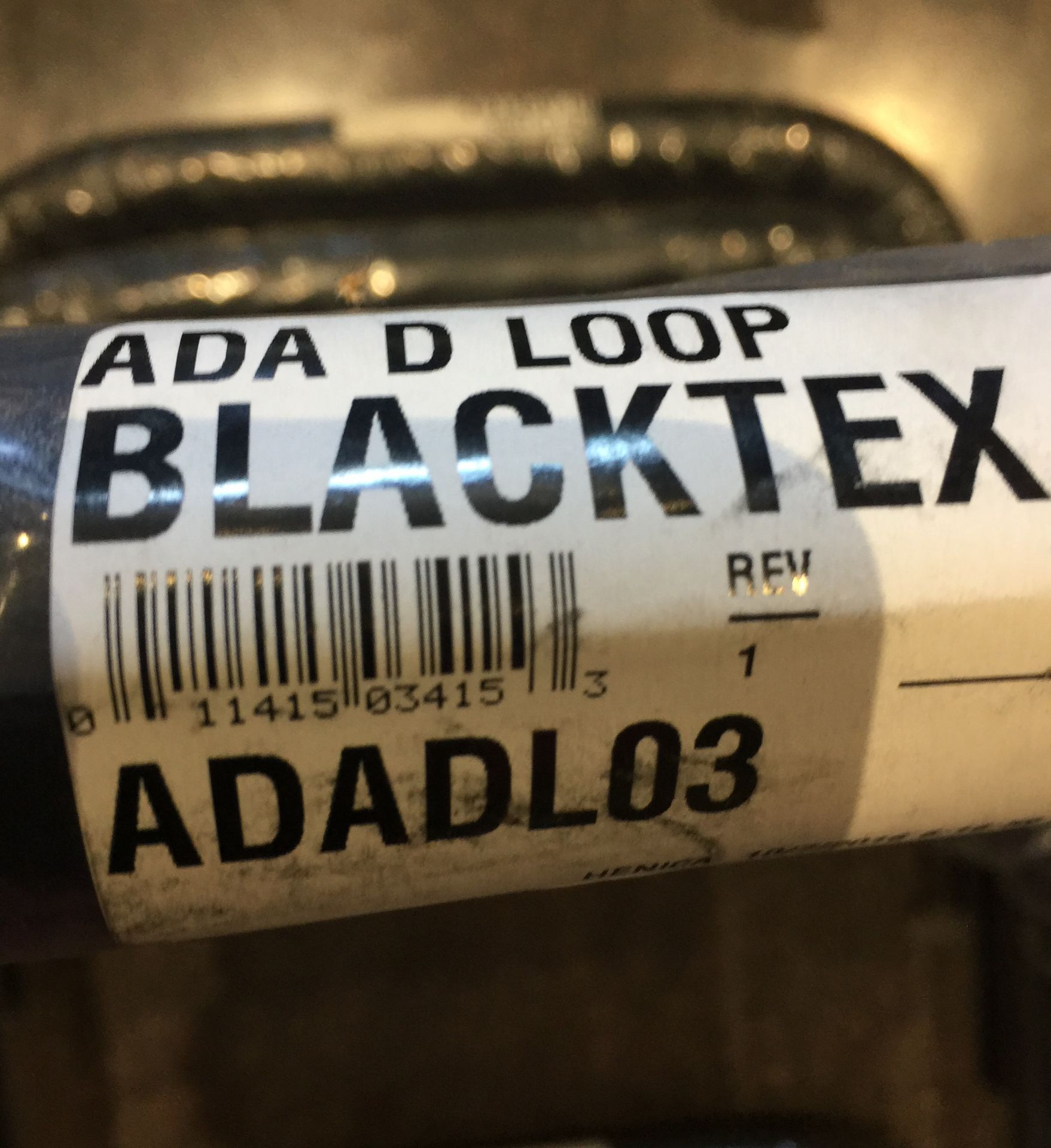 12 X ADA D LOOP SPECIALITY RAILING BAR CONNECTORS - Bild 4 aus 4