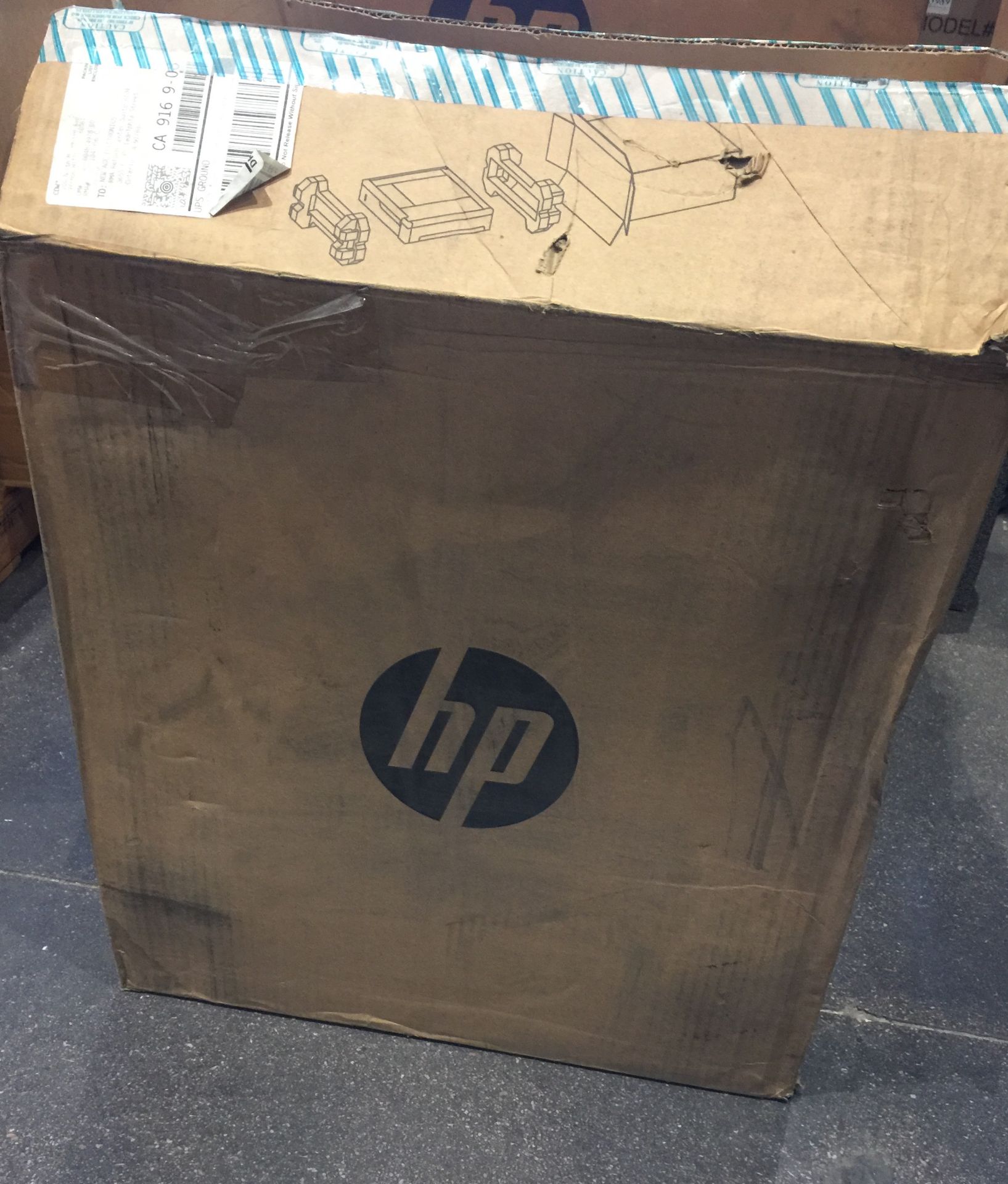 HP Optional 500 Sheet Feeder/Tray, CC425A NEW IN BOX - Bild 5 aus 10