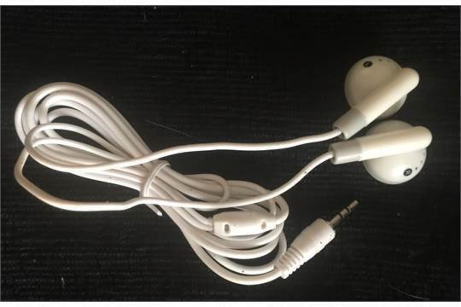 13,000 HEAD SETS EARPHONES NEW , GENERIC BRAND MADE IN CHINA 2.5 SIZE - Bild 2 aus 4