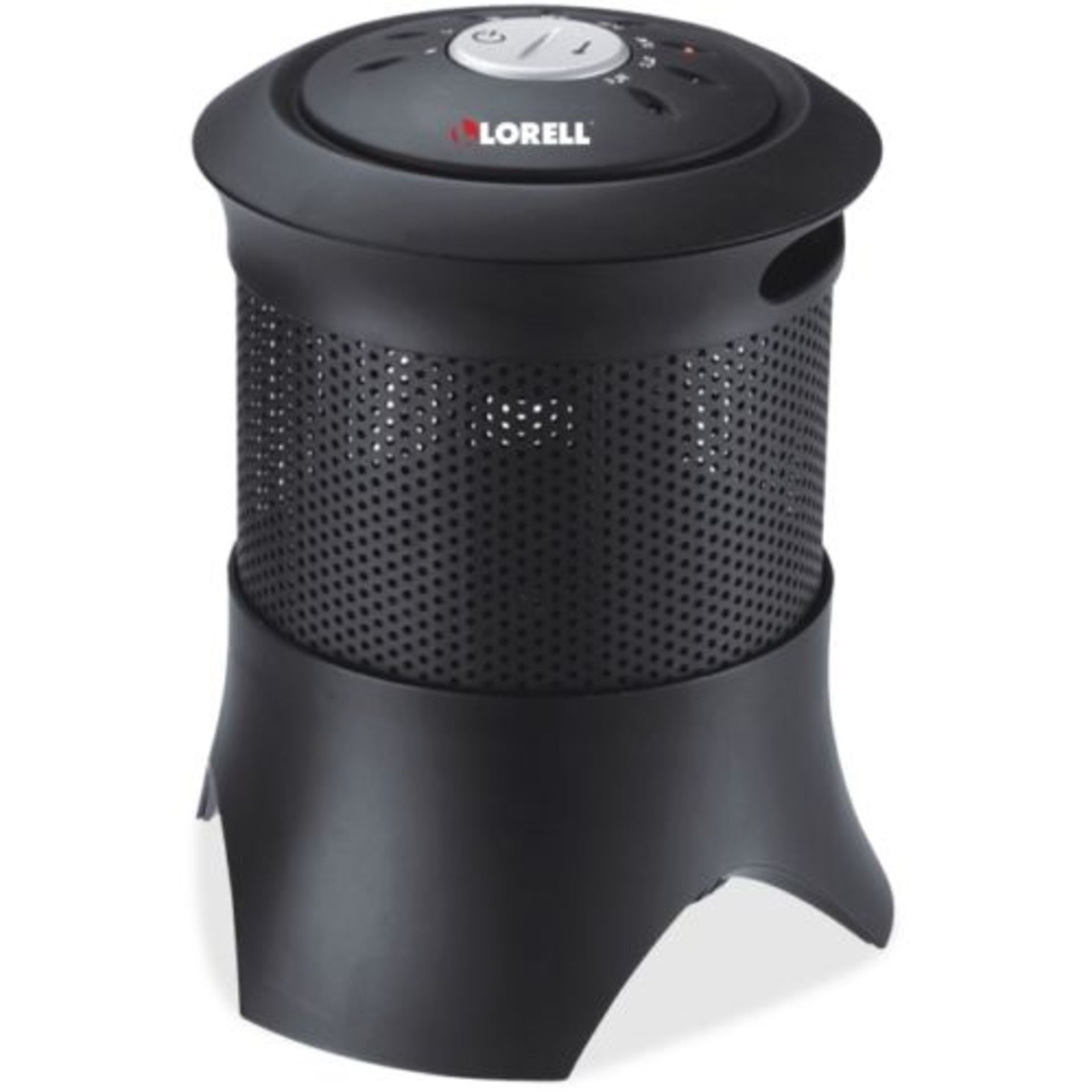 NEW Lorell Surround Heater 33989 Ceramic - 1500 W - 3 x Heat Settings - Black