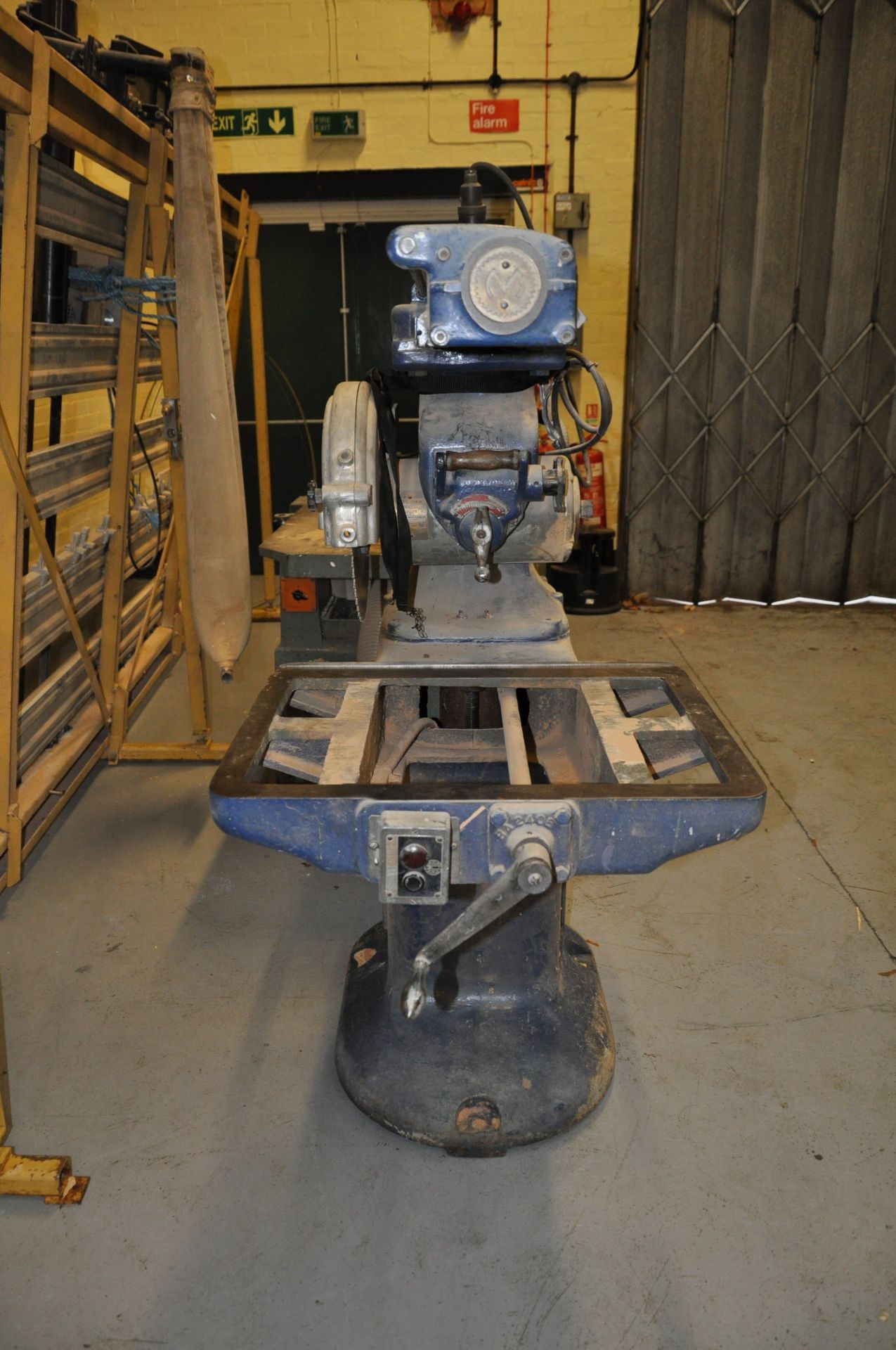 Metalclad cross cut saw