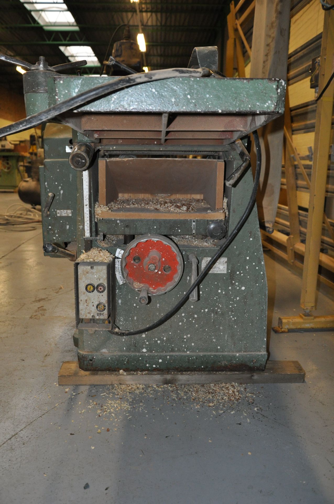 Startrite Invincible 2000D horizontal planer & thicknesser - Image 3 of 3