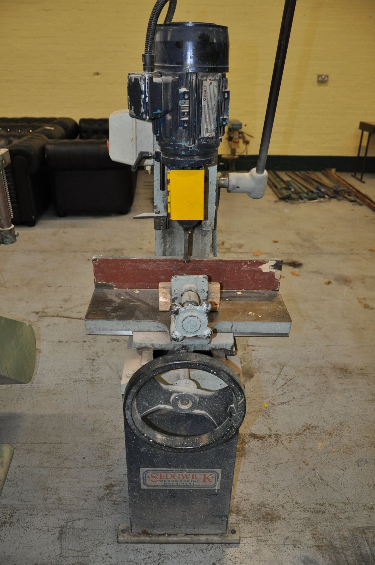 Sedgwick chisel mortiser - Image 2 of 2