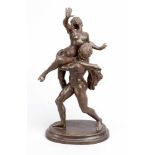 Pietro Tacca (1577-1640)-attributed, The rape of the Sabine woman, very fine bronze cast, hand