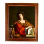 Giovanni Francesco Barbieri, called Il Guercino (1591-1666)-follower, The Samian Sybil, oil on