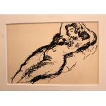 Henri Matisse (1869-1954)-graphic on paper, Edition Murlot Paris, around 1950.30x22cm