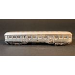 A Märklin toy railroad wagon. Length 24 cm