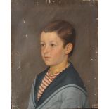 Austrian artist early 20th Century, possible portrait of Herrmann Wittgenstein painted by his father