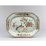 XIX CENTURY CHINA DISH