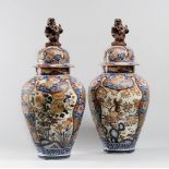 PAIR OF END XIX XX CENTURY CHINA POTISCHE