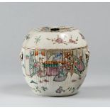 CHINA XVIII CENTURY POTISCHE QUINGDINASTYKANGXI PERIOD