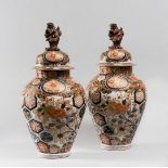 PAIR OF 18TH CENTURY IMARI VASE