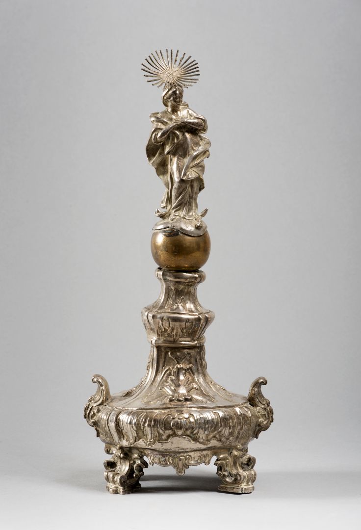 SILVER NAPLES XVIII CENTURY